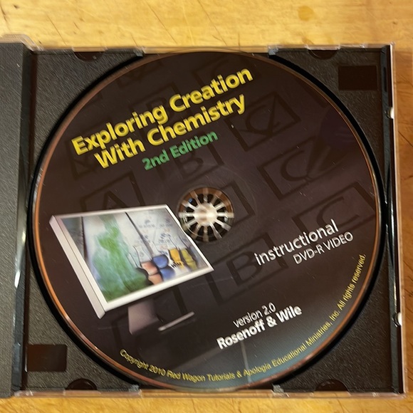 Exploring Creation chemistry Instrctiknal DVD - Picture 3 of 5